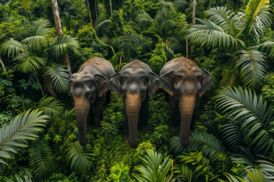 Elephants: Nature’s majestic giants