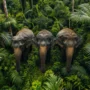 Elephants: Nature’s majestic giants