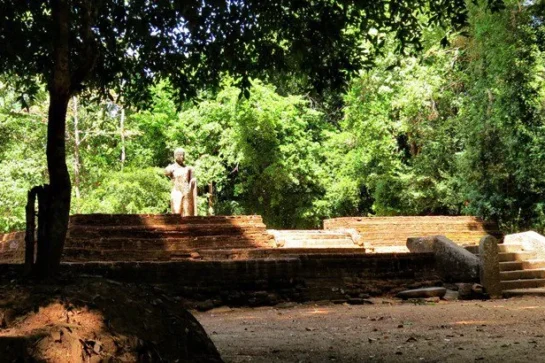 Silent stones of Ovagiriya – A glimpse into Gal Oya’s monastic past